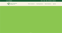 Desktop Screenshot of green-processing.com